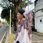 Donghyuk Instagram - Terima kasih ikonic Indonesia. Nanti ketemu lagi yaaa! ❤