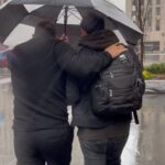 Donnie Wahlberg Instagram - #StillKids #newmusic Rain has always been good luck for us. On our way to @kellyclarksonshow
