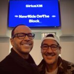 Donnie Wahlberg Instagram - Just a couple of #Kids from Boston. 🤖❤️♾💫✨🤟🏼 @jonathanrknight @nkotb #Donathan Sirius Satellite Radio