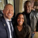 Donnie Wahlberg Instagram - Week 1 - Season 14! Thank you @malikyoba! It was an honor, and a pleasure, to work with you again! I came back to set just hoping to get back into the flow, and to shake off some rust, but ended up doing some of the best work I’ve gotten to do in a very long time - with one of the best to do it. Thank you for being you, for sharing your wisdom and for helping me to be better at what I aspire to do. Appreciate you! Thanks also @anissafelix & @leeprincejay for your amazing work and Ian Biederman for making it happen! @#BlueBloods @bluebloods_cbs ❤️ Brooklyn, New York