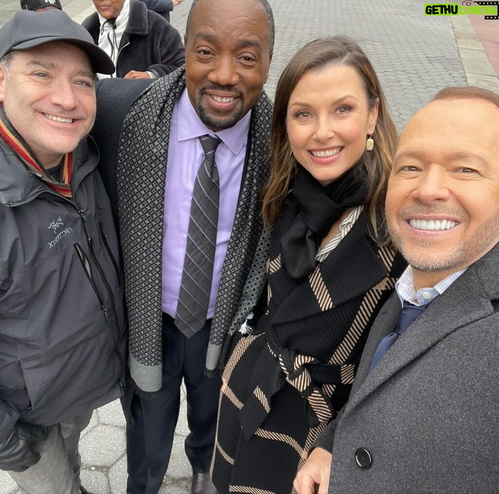 Donnie Wahlberg Instagram - Week 1 - Season 14! Thank you @malikyoba! It was an honor, and a pleasure, to work with you again! I came back to set just hoping to get back into the flow, and to shake off some rust, but ended up doing some of the best work I’ve gotten to do in a very long time - with one of the best to do it. Thank you for being you, for sharing your wisdom and for helping me to be better at what I aspire to do. Appreciate you! Thanks also @anissafelix & @leeprincejay for your amazing work and Ian Biederman for making it happen! @#BlueBloods @bluebloods_cbs ❤️ Brooklyn, New York