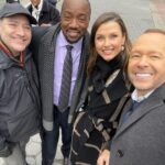 Donnie Wahlberg Instagram - Week 1 - Season 14! Thank you @malikyoba! It was an honor, and a pleasure, to work with you again! I came back to set just hoping to get back into the flow, and to shake off some rust, but ended up doing some of the best work I’ve gotten to do in a very long time - with one of the best to do it. Thank you for being you, for sharing your wisdom and for helping me to be better at what I aspire to do. Appreciate you! Thanks also @anissafelix & @leeprincejay for your amazing work and Ian Biederman for making it happen! @#BlueBloods @bluebloods_cbs ❤️ Brooklyn, New York