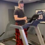 Donnie Wahlberg Instagram - Disclaimer: the first time that I actually saw my wife @jennymccarthy’s @skims ad? I tripped over my bottom jaw (which was on the floor), then fell down a giant flight of stairs. All while never breaking eye contact with my screen, never dropping my phone or never losing my focus. However, that feat was too difficult to recreate, so you get this video of me watching her and @carmenelectra’s #SKIMS ad instead! Go Jenny! From ‘93 to ‘23! I’d say you “still got it” but you never lost it, baby! ❤️😍🥰😣😘🤯❤️ #JennyMcCarthy #SKIMS