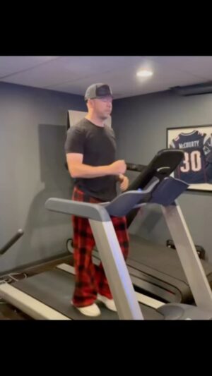 Donnie Wahlberg Instagram - Disclaimer: the first time that I actually saw my wife @jennymccarthy’s @skims ad?  I tripped over my bottom jaw (which was on the floor), then fell down a giant flight of stairs.  All while never breaking eye contact with my screen, never dropping my phone or never losing my focus.  However, that feat was too difficult to recreate, so you get this video of me watching her and @carmenelectra’s #SKIMS ad instead!  Go Jenny!  From ‘93 to ‘23!  I’d say you “still got it” but you never lost it, baby! ❤️😍🥰😣😘🤯❤️ #JennyMcCarthy #SKIMS