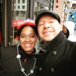 Donnie Wahlberg Instagram – Five years ago today, this photo was taken.  Erin, and so many Blockheads, braved the awful weather conditions to share moments and memories.  My mom Alma was there, too.  Praying that she is giving Erin the biggest hug right now — along with all of our BH family angels.  Happy Heavenly Birthday, Erin.  Rest peacefully, my dear friend. 🙏🏼❤️🕊️😔 🤖❤️♾💫✨🤟🏼

Blockheads — Love you dearly.  Keep loving each other. 🙏🏼❤️💫 Dorchester