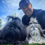 Donnie Wahlberg Instagram – Happy #ShihTzuesday from me and these two little angels. Have an awesome day! 🐶🐾🙏🏼❤️💫✨😍 🤖❤️♾💫✨🤟🏼
#shihtzu #shihtzusofinstagram #shihtzulovers Saint Charles, Illinois