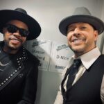 Donnie Wahlberg Instagram - Happy CQ Anniversary! What a night, as always. @dnice thank you for all you do, for all of us, and for letting me be a small part of a this most epic evening in a most historic venue - @apollotheater! The CQ Family love was so real, the vibrations so high, the energy so magical! Shout out to @kennyburns, you’re a superstar! So fun to party and rock with you! To The CQ fam & The Blockheads in the house, I’m not sure if I got a selfie with every single one of you, in the building, but I sure tried! To @bekulous & @passportflave thank you so much for everything! #CQForever #CQDAY #CQAnniversary Apollo Theater, Harlem