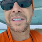 Donnie Wahlberg Instagram - #throwbackthursday #NKOTBCruise Nothing else like it on earth. 🤖❤️♾💫✨🤟🏼🛳️ Can’t wait to do it again! #NKOTBCruiseMMXXIII #Manifest #manifestation LETS GO! Half Moon Cay, Bahamas