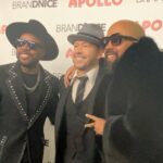 Donnie Wahlberg Instagram - Happy CQ Anniversary! What a night, as always. @dnice thank you for all you do, for all of us, and for letting me be a small part of a this most epic evening in a most historic venue - @apollotheater! The CQ Family love was so real, the vibrations so high, the energy so magical! Shout out to @kennyburns, you’re a superstar! So fun to party and rock with you! To The CQ fam & The Blockheads in the house, I’m not sure if I got a selfie with every single one of you, in the building, but I sure tried! To @bekulous & @passportflave thank you so much for everything! #CQForever #CQDAY #CQAnniversary Apollo Theater, Harlem