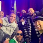 Donnie Wahlberg Instagram - Happy CQ Anniversary! What a night, as always. @dnice thank you for all you do, for all of us, and for letting me be a small part of a this most epic evening in a most historic venue - @apollotheater! The CQ Family love was so real, the vibrations so high, the energy so magical! Shout out to @kennyburns, you’re a superstar! So fun to party and rock with you! To The CQ fam & The Blockheads in the house, I’m not sure if I got a selfie with every single one of you, in the building, but I sure tried! To @bekulous & @passportflave thank you so much for everything! #CQForever #CQDAY #CQAnniversary Apollo Theater, Harlem