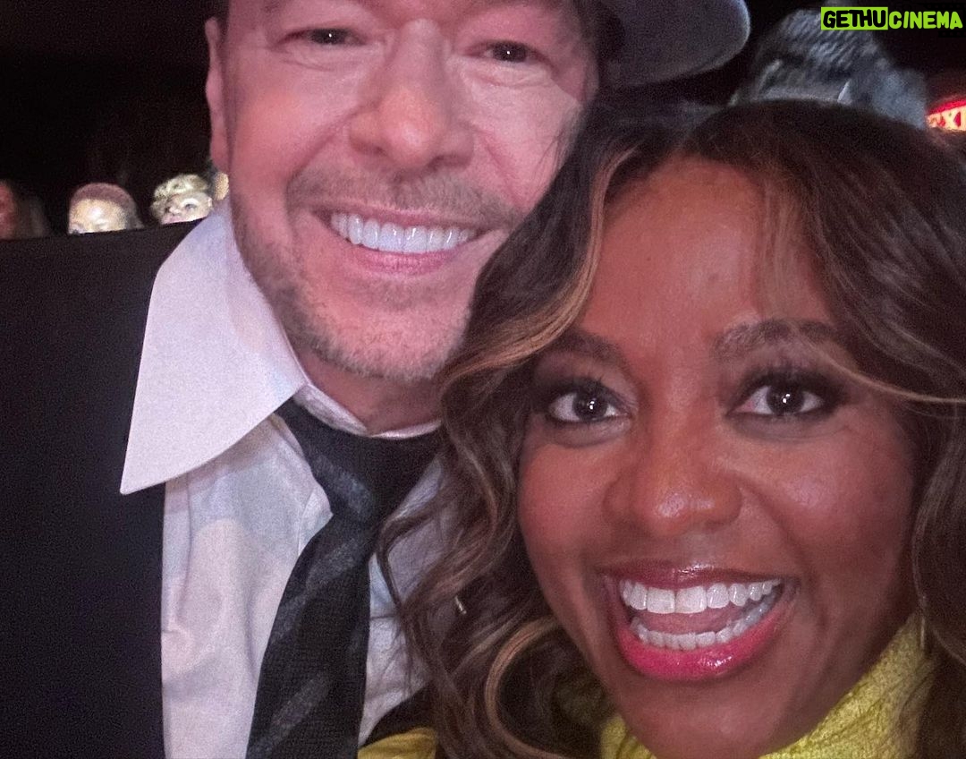 Donnie Wahlberg Instagram - Happy CQ Anniversary! What a night, as always. @dnice thank you for all you do, for all of us, and for letting me be a small part of a this most epic evening in a most historic venue - @apollotheater! The CQ Family love was so real, the vibrations so high, the energy so magical! Shout out to @kennyburns, you’re a superstar! So fun to party and rock with you! To The CQ fam & The Blockheads in the house, I’m not sure if I got a selfie with every single one of you, in the building, but I sure tried! To @bekulous & @passportflave thank you so much for everything! #CQForever #CQDAY #CQAnniversary Apollo Theater, Harlem