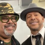 Donnie Wahlberg Instagram - Happy CQ Anniversary! What a night, as always. @dnice thank you for all you do, for all of us, and for letting me be a small part of a this most epic evening in a most historic venue - @apollotheater! The CQ Family love was so real, the vibrations so high, the energy so magical! Shout out to @kennyburns, you’re a superstar! So fun to party and rock with you! To The CQ fam & The Blockheads in the house, I’m not sure if I got a selfie with every single one of you, in the building, but I sure tried! To @bekulous & @passportflave thank you so much for everything! #CQForever #CQDAY #CQAnniversary Apollo Theater, Harlem