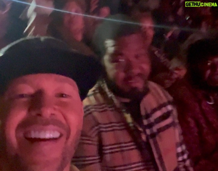 Donnie Wahlberg Instagram - Happy CQ Anniversary! What a night, as always. @dnice thank you for all you do, for all of us, and for letting me be a small part of a this most epic evening in a most historic venue - @apollotheater! The CQ Family love was so real, the vibrations so high, the energy so magical! Shout out to @kennyburns, you’re a superstar! So fun to party and rock with you! To The CQ fam & The Blockheads in the house, I’m not sure if I got a selfie with every single one of you, in the building, but I sure tried! To @bekulous & @passportflave thank you so much for everything! #CQForever #CQDAY #CQAnniversary Apollo Theater, Harlem