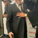 Donnie Wahlberg Instagram - Happy CQ Anniversary! What a night, as always. @dnice thank you for all you do, for all of us, and for letting me be a small part of a this most epic evening in a most historic venue - @apollotheater! The CQ Family love was so real, the vibrations so high, the energy so magical! Shout out to @kennyburns, you’re a superstar! So fun to party and rock with you! To The CQ fam & The Blockheads in the house, I’m not sure if I got a selfie with every single one of you, in the building, but I sure tried! To @bekulous & @passportflave thank you so much for everything! #CQForever #CQDAY #CQAnniversary Apollo Theater, Harlem