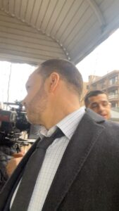 Donnie Wahlberg Instagram - So #thankful for another day on the set! Very few places, I’d rather be! 🙏🏼❤️💫🎬 @bluebloods_cbs #bluebloods #newyork