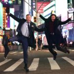 Donnie Wahlberg Instagram - #Happy #BlueBloods #Friday! aka Reagan & Baez on Broadway! Let’s Go! Only @cbstv 10/9c @bluebloods_cbs #BlueBloods #NewYorkCity #timessquare @marisachicaramirez 📸: @jpphotography09 Manhattan, New York