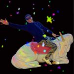 Donnie Wahlberg Instagram - Happiest of #Happy #Mondays! We may not be able to fly on a #unicorn, but we’re all here, so let’s make the most of every single second — while we still can! 🤖❤️♾💫✨😎😉🎉🦄#MondayMotivation #reels #thankful