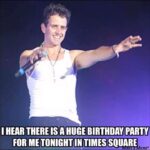 Donnie Wahlberg Instagram - Happy 50th Birthday to my dear friend @joeymcintyre! I know it’s your day to be celebrated - and you better believe that we are all celebrating you today! However, I also want to take this opportunity to celebrate you by thanking you for such an amazing journey this year. Somehow, after all this time, it seems we keep reaching higher levels. Keep building a deeper bond. In a year of gifts, our friendship was one of the ones that I’ll cherish most! I hope this day is as special for you - as you were to me and so many others this year! Love you, Budzo! #MacAndCheeseForever! #HappyBirthdayJoeyMac #JoeyIs50! 🎂🎉🎈🤖❤️♾💫✨ Thanks to @jpphotography09 @parisvisone and all who contributed 📸