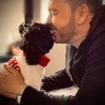 Donnie Wahlberg Instagram - #HappyWednesday from me and this little #Lady! 🐶🐾❤️🙏🏼💫✨ 📸: @toodelicious444 #puppy #shitzu #pets #dogs Brooklyn, New York