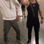 Donnie Wahlberg Instagram - #mondaymotivation He woke me up! I won’t let him down! To all the #Blockheads, let’s go! 🤖❤️♾💫 To the Cutty Faithful, if you know you know! Huh! #RiseAndGrind #reels #salute #cutty #Legend #LouSki 👆🏼🎯🔥👑