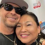 Donnie Wahlberg Instagram - I’m not sure if she knew. I’m not sure if any of you ever truly know. How much you mean. How much joy you bring. How much you inspire. It’s often said that the smallest gesture from me, or one of my bands mates, means so much. I hope you all know, and I pray that Jenny knew, that it works in reverse too! The smallest little gesture, from you. The tiniest little smile. The thoughtful little gifts. The funniest little joke. The love that you so consistently share with us — means so much, too! It may not seem like it can lift us — but it does! One kind word can be the fuel that inspires. It can spread through me, or my band, and touch the hearts of an arena filled with people. A smile from the front row, can reflect off of me and touch somebody in the very last row. They can then reflect it to everyone in their lives! It is all so magical and it all means so much. Jenny, if you didn’t know, you lifted our spirits so often — especially this summer! You came all the way from down under to spread love and that love most definitely spread! God is getting one very special angel up there. I trust that one day, I will see you again and remind you that you were some kind of an angel down here, too. Keep shining that light of yours on us, Jenny. It can only shine brighter from above! Godspeed my dear friend and sister. You will be missed dearly, but honored and celebrated daily. 🙏🏼💔😔🕊️ 🤖❤️♾💫✨🤟🏼 #RIPJKS_MentalShot #BHLoveForever #RIPJenny