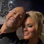 Donnie Wahlberg Instagram - To the love of my life. My wife. Mrs Wahlberg aka Lady, aka Jenny aka Jennifer Ann McCarthy — I love you. #happyvalentinesday! ❤️ #love #valentines