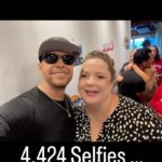 Donnie Wahlberg Instagram - Thank you for an amazing journey Blockheads! We already broke the @guinnessworldrecords #selfie #worldrecord! But this time — it was all for the love! Let’s do it again next year! #NKOTBCruise2023 🤖❤️♾💫🛳🌊☀️🔥🎉😎🤯📸 #reels #cruise 📸: Yours truly!