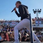 Donnie Wahlberg Instagram - The Boat! 90 hours. No stop. Zero sleep. All love. Not for the faint of heart! Don’t be deceived by the gentle energy of those who board — they go harder than you’d ever dare to go yourself! #BlockheadEnergy #iykyk #nkotbcruise2022 🤖❤️♾💫🛳🔥👑😎🤯 #reels #ship #cruise 📸: @tasha_tdot_nkotb