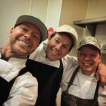 Donnie Wahlberg Instagram - Cooking something up, in the kitchen, with these two! #family ❤️ @wahlburgers @markwahlberg @chefpaulwahlberg Mandalay Bay Resort and Casino
