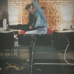 Donnie Wahlberg Instagram - Dance while you work! And when you make music. 😂🕺🏼🪩🔥🎉 Let’s go! 🤖❤️♾💫✨🤟🏼 #monday #mondaymotivation #dance #fun #funnyvideos 🎥 @stacymichelle