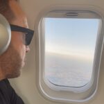 Donnie Wahlberg Instagram - Objects in sky are further than they appear. Thank goodness! 😂🙏🏼😳🛩🤖❤️♾💫 #DWAir #Reels #aviation #flying