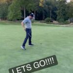 Donnie Wahlberg Instagram - #mondaymotivation Happy Holiday Monday! Let’s goooooo! ⛳️🏌🏽‍♂️❤️💫😂🔥🦅🏆 #reels #golf #laborday #monday