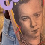 Donnie Wahlberg Instagram - We’ll call it #Tattuesday! Appreciate this so much @gravitygirl76! To all Blockheads who also get them a lot for @nkotb — it’s pretty amazing! Keep sharing them - so I can too! #thankful to you all! #tuesday 🤖❤️♾💫✨🤟🏼