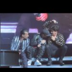 Donnie Wahlberg Instagram - Brotherly Love! On stage. 😂😉🤖❤️♾💫✨🤟🏼 @nkotb @jonathanrknight @dannywoodofficial #brothers #love #friends #boyband #fun #funny