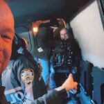 Donnie Wahlberg Instagram - Behind the scenes, scene from a scene. 😂❤️💙 #BlueBloods @marisachicaramirez @bluebloods_cbs @cbstv @cbstvstudios Brooklyn, New York