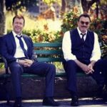 Donnie Wahlberg Instagram - Happy Birthday to my dear friend and TV dad — the one and only — Tom Selleck! Love you, Dad! 🎂🎉🎈💙❤️ Brooklyn, New York
