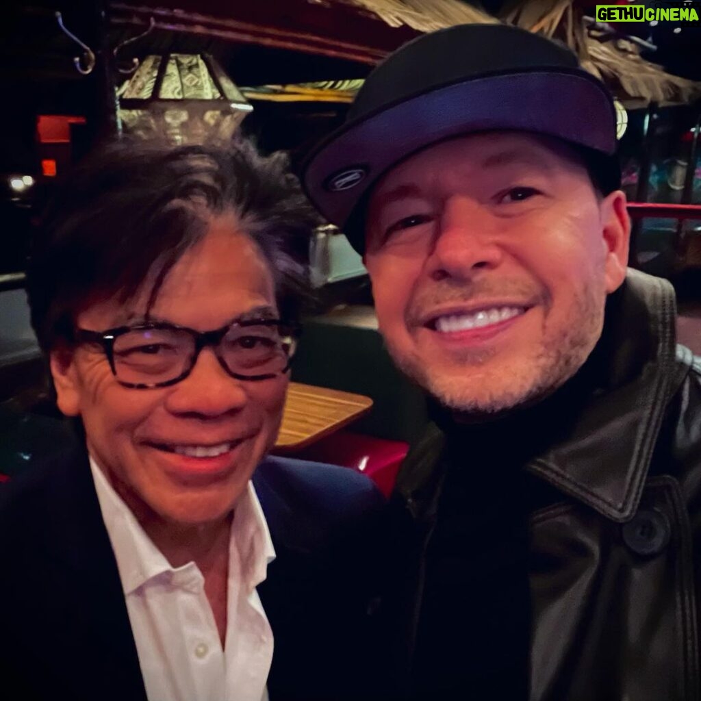 Donnie Wahlberg Instagram - Thank you @kowloon_restaurant — for always being the best! #Boston #massachusetts #northshore #home #food