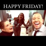 Donnie Wahlberg Instagram - #HappyFriday! Season 14 - Week 2! Episode 2! Guess who else is back?!?! @vrayskull @bridgetmoynahan @bluebloods_cbs @cbstv #Friday #FridayFeeling Brooklyn, New York