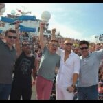 Donnie Wahlberg Instagram – Thank you #Blockheads!  Our time together is so precious.  So meaningful.  Such food for the soul & spirit.  I truly cherish every moment that we have together and am so thankful for every opportunity that we get to take these magical journeys.  I know I may be “the Capt” of the ship, and my bandmates are the able officers, but you all — our Blockhead Family — are the engine, the motor and the wind in the sails!  Keep loving yourselves.  Keep being yourselves.  Keep believing in yourselves.  Not a single day is promised to any of us, but I promise to keep believing that we are part of something much larger than any of us understand and to keep riding this wave with you — every single day that I can. 🤖❤️♾💫✨🤟🏼