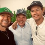 Donnie Wahlberg Instagram - #Family time at Foxwoods! So #thankful to all who made it to the Grand Opening of @wahlburgers @foxwoods and to all who helped make it possible! Come see us soon! @markwahlberg @chefpaulwahlberg ❤️🍔☘️ And, oh yes — 🤖❤️♾💫✨🤟🏼 Foxwoods Resort Casino