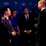 Donnie Yen Instagram - And of course feeling honored and fantastic when meeting The Royal Highness, Prince William and he says he loves @donnieyenofficial action films especially @johnwickmovie ❤️ I think he asked Donnie to teach him some moves 😆 Singapore
