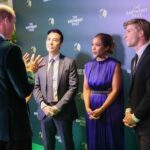 Donnie Yen Instagram - And of course feeling honored and fantastic when meeting The Royal Highness, Prince William and he says he loves @donnieyenofficial action films especially @johnwickmovie ❤️ I think he asked Donnie to teach him some moves 😆 Singapore
