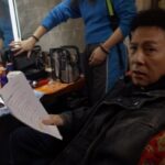 Donnie Yen Instagram - Each day is a brand new creative day, I will always striving forward, no compromise, only my best, filming continues…🎬🎞️ @bulletfilmsofficial #moviemaking