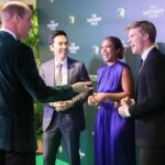 Donnie Yen Instagram - And of course feeling honored and fantastic when meeting The Royal Highness, Prince William and he says he loves @donnieyenofficial action films especially @johnwickmovie ❤️ I think he asked Donnie to teach him some moves 😆 Singapore