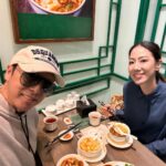 Donnie Yen Instagram - Wonton noodle yesterday and crab custard noodle today !!🍜🍜😋😋