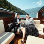 Donnie Yen Instagram - Love is beautiful, life is beautiful, wife is beautiful, I’m a big winner!😊 Thank you Cosmo Bride for this awesome cover at one of the most romantic setting. @sweetcil @cosmopolitan #lakecomo #weddinganniversary❤️ #20yearsmarriageanniversary