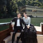 Donnie Yen Instagram - Love is beautiful, life is beautiful, wife is beautiful, I’m a big winner!😊 Thank you Cosmo Bride for this awesome cover at one of the most romantic setting. @sweetcil @cosmopolitan #lakecomo #weddinganniversary❤️ #20yearsmarriageanniversary