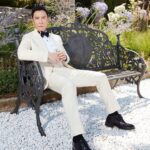 Donnie Yen Instagram - Love is beautiful, life is beautiful, wife is beautiful, I’m a big winner!😊 Thank you Cosmo Bride for this awesome cover at one of the most romantic setting. @sweetcil @cosmopolitan #lakecomo #weddinganniversary❤️ #20yearsmarriageanniversary