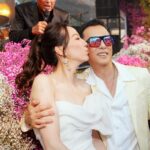 Donnie Yen Instagram - Thank you to the love of my life Mrs Yen @sweetcil spending months and months tirelessly planned for this amazing party for me, our family and dear friends, surprised highlight was she even arranged Paul Anka re-written the lyric, performing and sang MY WAY for me!(yes he wrote My Way for Frank Sinatra!) feel soo blessed,everyone danced, laughed,cried and shared the joyous moments of a life time! ❤️ @bottega53 @paulankaofficial