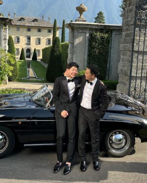 Donnie Yen Instagram - 20 years ago, Cissy and I got married in a humble Wedding. We created our family, our company, growing together, succeeding together, overcoming hardships and sharing same goals and values, love and experiences. Today, we decided to renew our vows, and although she didn’t ask for it, I wanted to give her a fairytale wedding. 

Marriage is not only about love but commitment, loyalty, and supporting each other. Wanting what’s best for your partner. 

This was an emotional moment for us. Having Jasmine and James watching their parents exchange vows. Standing in front of our closest family and friends who have traveled this journey with us. Watching us grow and supported us along the way. 

We could not have asked for a better celebration. 

Wifey, love you forever. @sweetcil 

📸: @bottega53 
@kenjinghair @littlewhite_makeup @kayan_makeup @bulletfilmsofficial @robynjisherwood @nikkitibbleswildatheart
